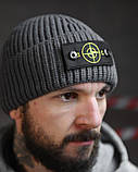 Шапка stone island graffit ВТ4725, фото 4