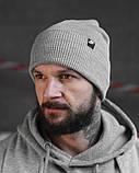 Шапка Nike grey ВТ4721, фото 2