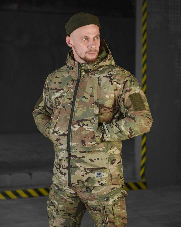 Зимова тактична куртка 7.62 Омні хіт мультікам НП4893