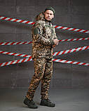 Зимовий тактичний костюм 3в1NEOTON піксель ВТ0591, фото 3