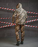 Зимовий тактичний костюм 3в1NEOTON піксель ВТ0591, фото 4