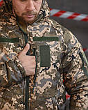 Зимовий тактичний костюм 3в1NEOTON піксель ВТ0591, фото 5