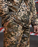 Зимовий тактичний костюм 3в1NEOTON піксель ВТ0591, фото 7