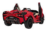 Дитяча акумуляторна машинка Lamborghini SIAN Red, фото 6