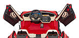 Дитяча акумуляторна машинка Lamborghini SIAN Red, фото 8