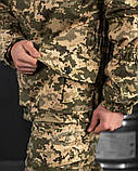 Зимовий тактичний костюм гірка 7.62 tactical піксель ВТ6428, фото 8