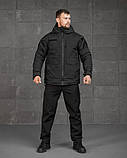 Зимовий костюм SWAT OMNI-HEAT black ВТ6416, фото 3