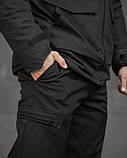 Зимовий костюм SWAT OMNI-HEAT black ВТ6416, фото 4