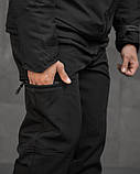 Зимовий костюм SWAT OMNI-HEAT black ВТ6416, фото 5
