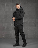 Зимовий костюм SWAT OMNI-HEAT black ВТ6416, фото 7