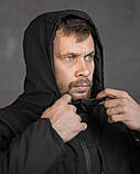 Зимовий костюм SWAT OMNI-HEAT black ВТ6416, фото 9