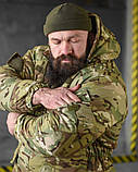 Зимовий костюм гірка мультикам 7.62 (люксова якість) ВТ0542, фото 6