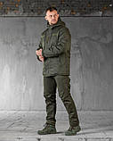 Зимовий тактичний костюм олива ВТ4734, фото 2