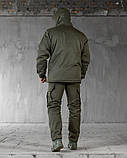 Зимовий тактичний костюм олива ВТ4734, фото 3