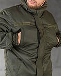 Зимовий тактичний костюм олива ВТ4734, фото 5
