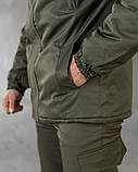 Зимовий тактичний костюм олива ВТ4734, фото 7