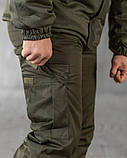 Зимовий тактичний костюм олива ВТ4734, фото 9