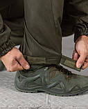 Зимовий тактичний костюм олива ВТ4734, фото 10