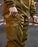 Тактичний костюм софтшел Oblivion кайот ВТ7680, фото 3