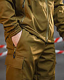 Тактичний костюм софтшел Oblivion кайот ВТ7680, фото 4