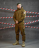 Тактичний костюм софтшел Oblivion кайот ВТ7680, фото 6
