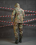 Тактичний костюм софтшел Oblivion мультикам ВТ7679, фото 4