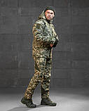 Зимовий тактичний костюм на флісі aggressor піксель ВТ7677, фото 2