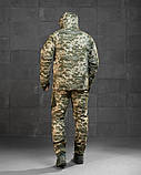 Зимовий тактичний костюм на флісі aggressor піксель ВТ7677, фото 3