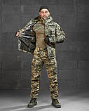 Зимовий тактичний костюм на флісі aggressor піксель ВТ7677, фото 4