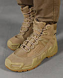 Черевики тактичні aeisk gore tex coyot ВТ6612, фото 3