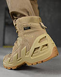 Черевики тактичні aeisk gore tex coyot ВТ6612, фото 4