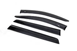 Вітровики (4 шт, HIC) для Mitsubishi Pajero Sport 2015- рр