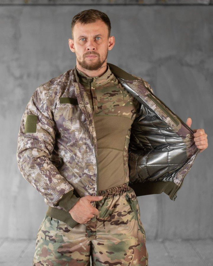 Зимова куртка бомбер 5.11 Omni-Heat Варан ВТ6594, фото 1