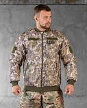 Зимова куртка бомбер 5.11 Omni-Heat Варан ВТ6594, фото 2