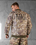 Зимова куртка бомбер 5.11 Omni-Heat Варан ВТ6594, фото 4