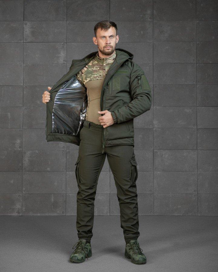 Зимовий тактичний костюм Zero Omni-Heat oliva ВТ7967