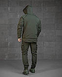 Зимовий тактичний костюм Zero Omni-Heat oliva ВТ7967, фото 4