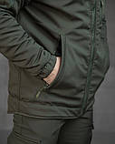 Зимовий тактичний костюм Zero Omni-Heat oliva ВТ7967, фото 6