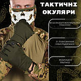 Рукавички Patriot BH відкидні пальці, гумові накладки ВТ6453, фото 5