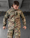Тактичний костюм софтшел NESTES ВТ7927, фото 8