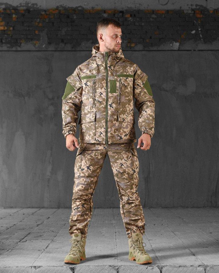 Костюм SoftShell REHYDRATION піксель ВТ6391