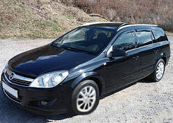 Вітровики WG (4 шт, HIC) для Opel Astra H 2004-2013 рр