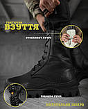 Зимові черевики F-1 black ВТ0464, фото 4
