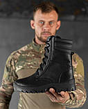 Зимові черевики F-1 black ВТ0464, фото 7