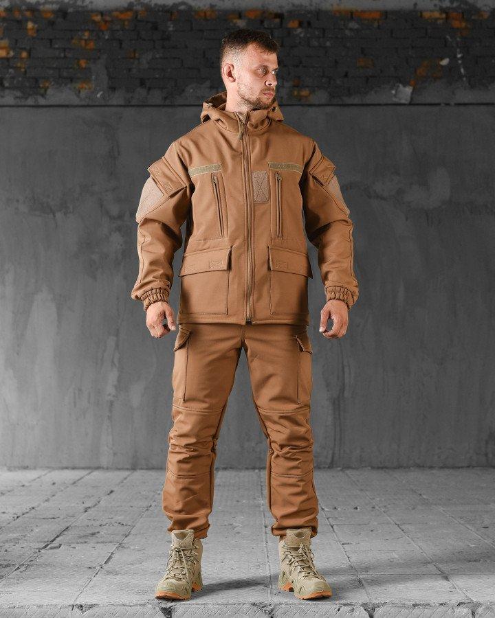 Костюм SoftShell REHYDRATION coyot ВТ0447