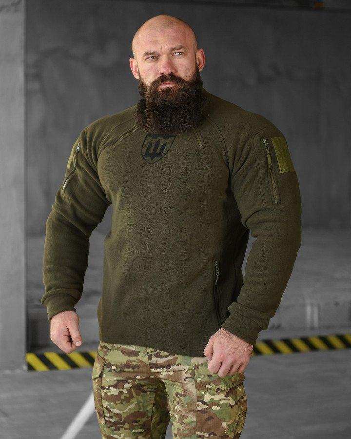Тактична флісування MOTARO ТРО олива ВТ0476, фото 1