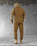 Флісовий спортивний костюм oblivion TARANTUL кайот ВТ0585, фото 4