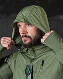 Весняна тактична куртка carrier (аналог uf pro) олива ВТ0545, фото 4