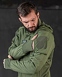 Весняна тактична куртка carrier (аналог uf pro) олива ВТ0545, фото 5