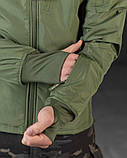 Весняна тактична куртка carrier (аналог uf pro) олива ВТ0545, фото 6